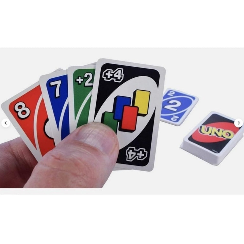 2 Mattel Mini UNO Card Game Set